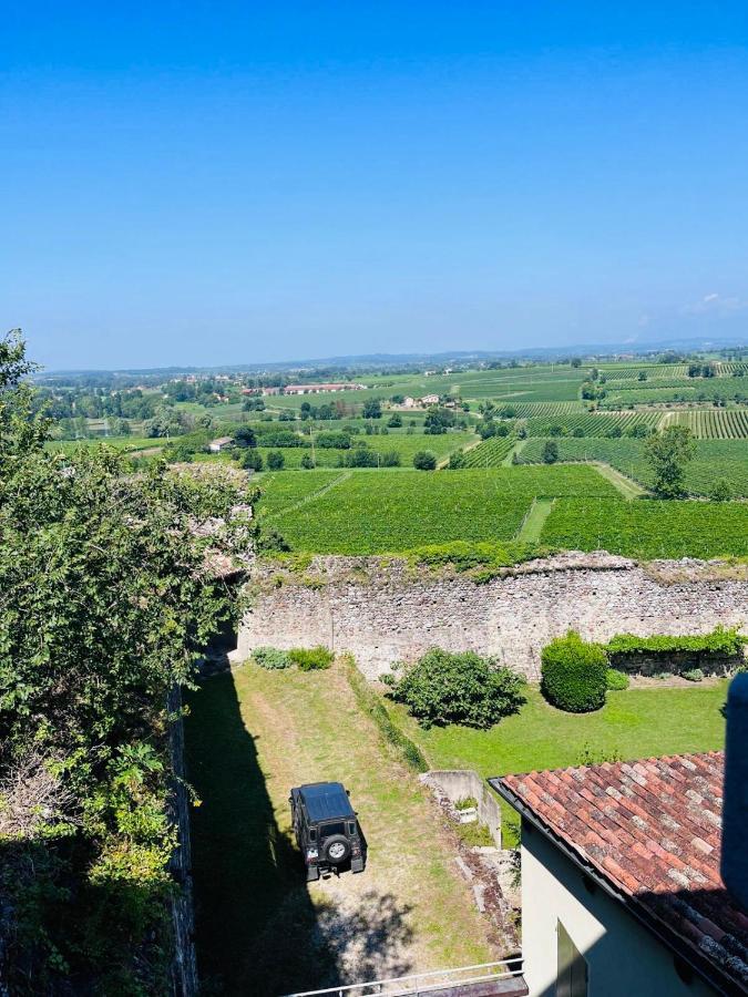 Thomas' Castle Daire Pozzolengo Dış mekan fotoğraf