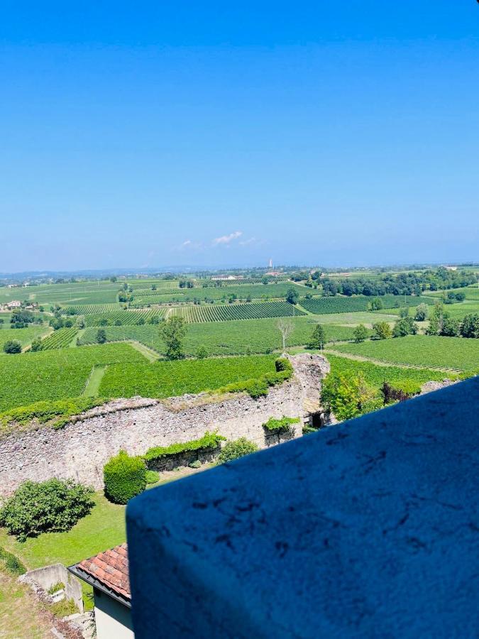 Thomas' Castle Daire Pozzolengo Dış mekan fotoğraf